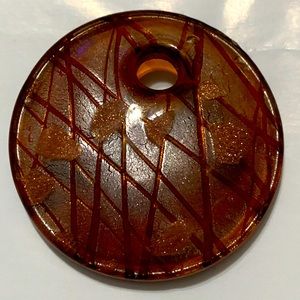 Murano glass pendant